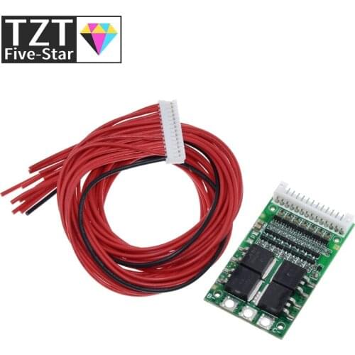 Bms 6s 7s 8s 9s 10s 11s 12s 13s 3.6v 4.2v 25a Adjustable Bms Lithium Li-ion 18650 Battery Protection System Board Module Pcb Pcm