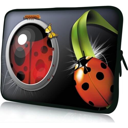 Ladybird Laptop Bag 15.6 15 17 14 13.3 13 12 10 Tablet 10.1 Netbook Case Bags For Apple Chuwi Hi12 Hi10 Huawei Xiaomi Notbook