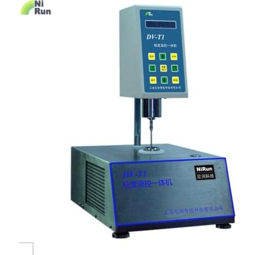 Brand Genuine NI RUN Digital Rotational Rotary Viscometer Meter VISCOSITY AND TEMPERATURE CONTROL 2 IN 1 High Accuracy 1