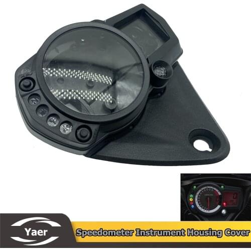 For SUZUKI GSXR1000 GSXR 1000 2007 2008 07 08 K7 K8 1000 Speedometer Odometer Instrument Housing Case Tachometer Gauge Cover