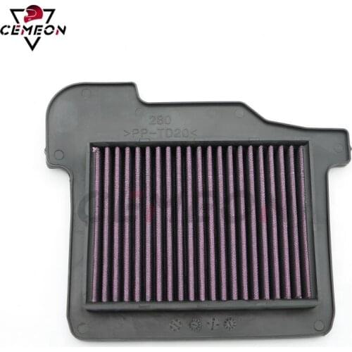 For Yamaha MT-09 FZ-09 FJ-09 XSR900 Tracer 900 MT 09 FZ 09 FJ 09 Motorcycle Large Flow Air Filter Air Grille