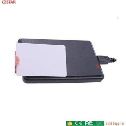 RFID Duplicator Cloner 125KHz EM4100 Copier Writer Programmer Reader + free EM4305 T5577 Rewritable ID Keyfobs Tags Card