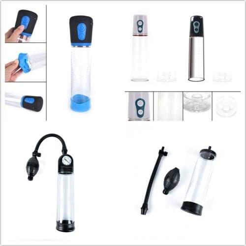 Adult Product Electric Penis Pump Enlargement Pump Automatic Vacuum Suction Penis Extend Sex Toy Exercise For Men