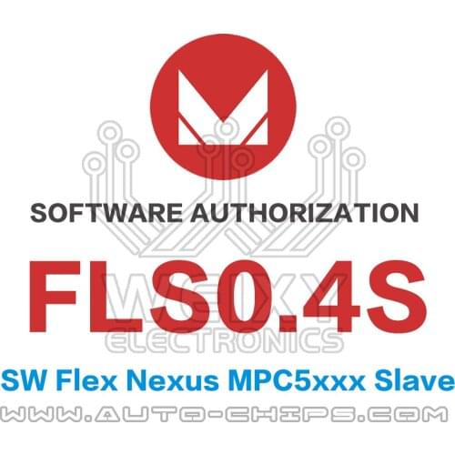 FLS0.4S SW Flex NXS MPC5xxx Slave