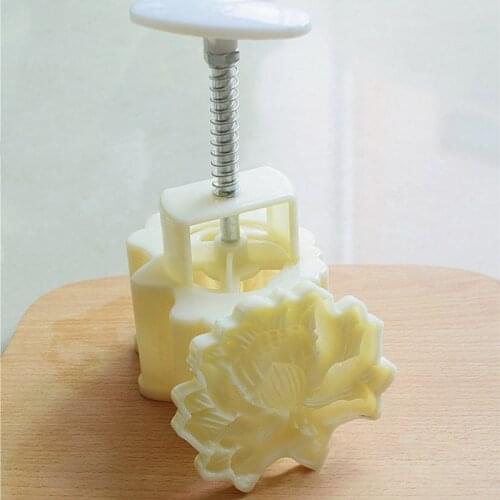 Cookie Cutter Mooncake Mould Moon Cake Mold Set with Auspicious Meaning Bath Bombs DIY Festival Decoration Hand Cutter