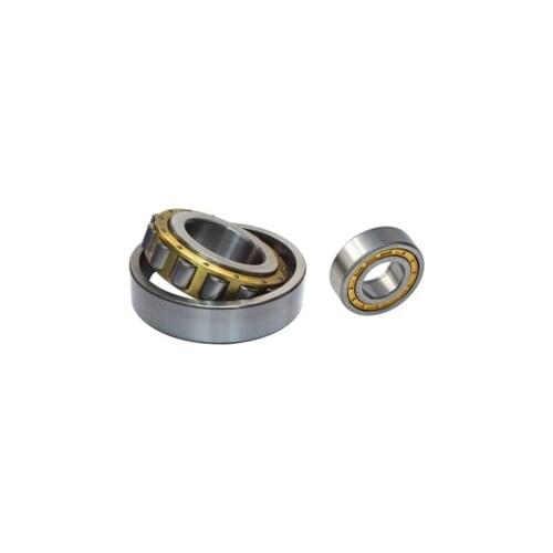 Gcr15 NJ2218 EM or NJ2218ECM (90x160x40mm)Brass Cage Cylindrical Roller Bearings ABEC-1,P0