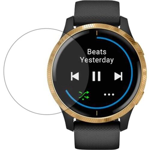 3 Pieces Garmin Venu Hydrogel Film TPU Hydrogel Soft Transparent Screen Protection Film For Garmin Venu Watch Screen Protectors