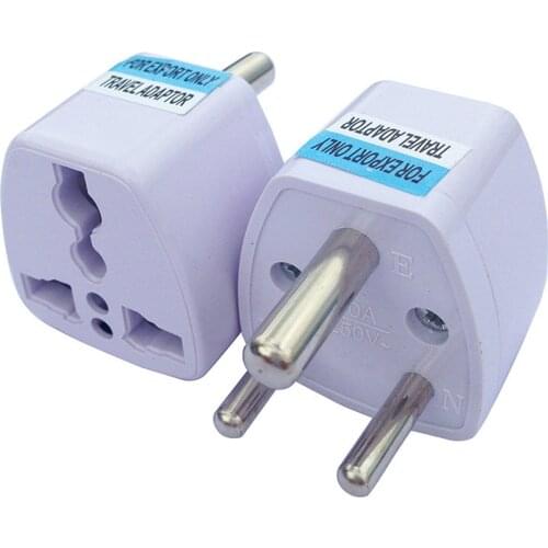 Indian, Sri Lanka Type D Electrical Plug Adapter Change World Plug AC250V 10A