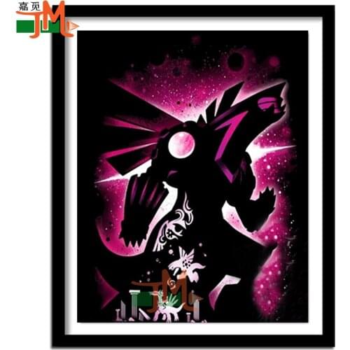 Cartoon Picture 5D Diamond Painting Power Of Space Diamond Mosaic Embroidery Fantasy Series Handmade Full Square Round Home Gift