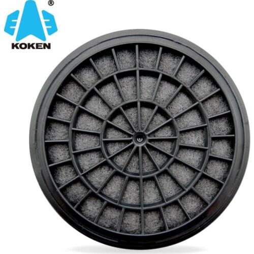 KOKEN KGC-10 C organic gas formaldehyde activated carbon filter box spray paint electric welding