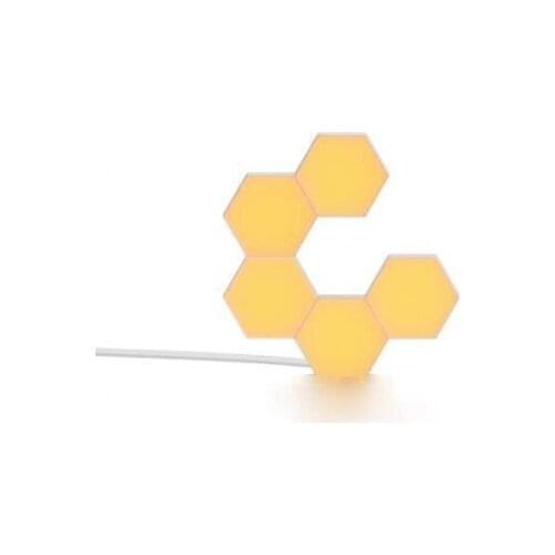 Wonderlife Lifesmart Cololight Pro Smart Geometry DIY Lamp WiFi Work with Google Assistant Alexa Cololight APP Smart - 5Set