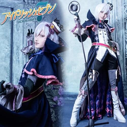 COSPLAYONSEN Idolish7 Trigger Tenn Kujo Cosplay Costume Full Set All Sizes adult costume