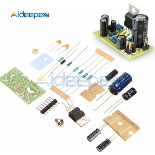 TDA2030A Module Electronic Audio Power Amplifier Board Module Mono 18W DC 9-24V DIY Kit