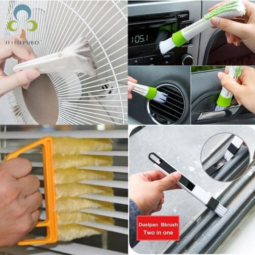 Washable venetian blind blade cleaning cloth Useful Microfiber Window cleaning brush air Conditioner Duster cleaner WYW
