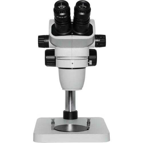 XSZ6745-B1 Simul-focal Binocular Microscope Stereo Microscopes 0.67X~4.5X Zoom PCB Inspection Electronic