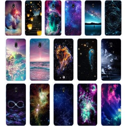 15 Art Star Tree Sky Space gift Soft Silicone Tpu Cover phone Case for Xiaomi Redmi 8 8A Note 8T 8t Pro