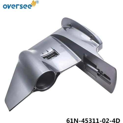 61N-45311-02-4D Lower Casing For YAMAHA Outboard Parts 2T Parsun Hidea Gear Box 25HP 30HP 61N-45311