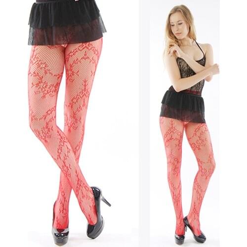 New 2019 sexy black&Red womens Tights Brown Thin Female stockings solid Pantyhose for woman skin brown Seamless Pantyhose 1078