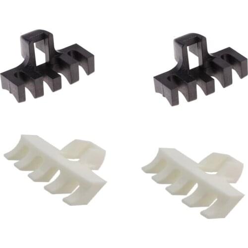 NEW-4 Pcs Badminton Racket Stringing Machine Tool Racquets Pressure Reducer Load Spreader Adapter Attachment