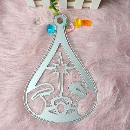 New For Christmas paper-cutting Metal Cutting Dies Decorative DIY Scrapbooking Steel Craft Die Cut Embossing Paper Cards