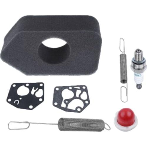 New Spring Air Filter Gasket Primer Bulb Kit For Briggs Stratton 691859 692211 Repalces For Sprint 450 500 Engines For Classic