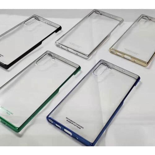 SAMSUNG Original Phone Case Hard Shell For Samsung GALAXY Note10 Note10+ Note10 Plus Note X NoteX Stealth TPU Mobile Phone Cover