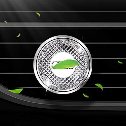 Car Vent Outlet Air Freshener Perfume Container Release Fragrance Exquisite Diamond Ornaments for Car Air Refreshing