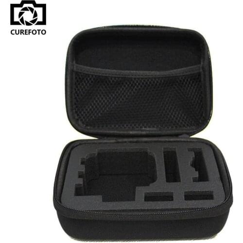 Portable Small Size Camera Bag Gopro Case for Gopro Accessories Hero 4 3+ Xiaomi Yi Sport Action Camera SJ4000 SJ5000 SJ6000