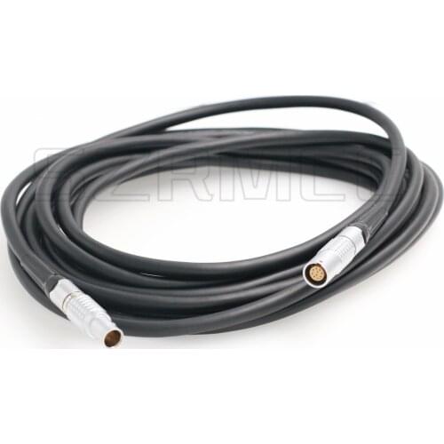 Microphone Preamplifier 1B 10Pin Female to 1B 10Pin Male Extension Cable for Bruel & Kjaer B&K Type 2260