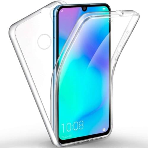 PET+TPU 360 Degree Clear Case for Huawei Nova 2i 3i 3 P Smart 2019 Plus P20 Mate 20 10 Lite Pro Honor 7S 7A 7C 8 10 8X Cover