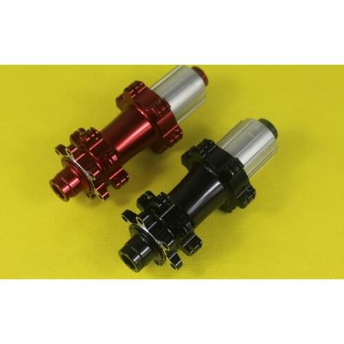 Powerway MTB XC M32 straight pull rear hub 142mm M12 cyclocross disc brake 24 holes SUPER LIGHT 260g 142 X12 Shim 10/11s XX1 11v