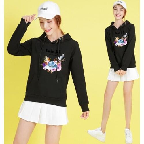 Zipper Pullover Hoodie Couple Trend Harajuku Punk Korean Clothing Sweatshirt Women Hoodie Printing Streetwear Slim Fit Teens