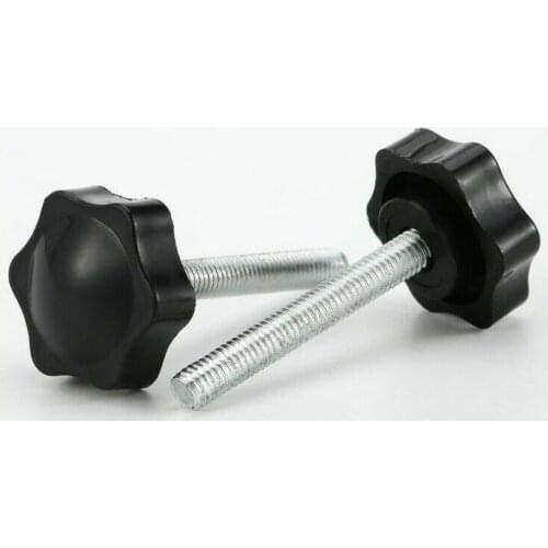 M10 M12 six-star hand-tight screws torx hand-tight screw manual adjustment screws