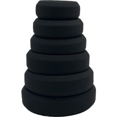 6 Pcs/Set Scrotum Bondage Silicone Ring Ejaculation Delay Erection Cock Cage Ring Gay Alternative Toy For Adults Erotic Products