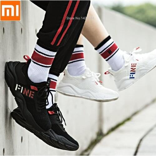 Youpin FINE PLAN couple Walking sneakers Breathable Non-slip Shock absorption man woman Outdoor Fitness Running sports shoes