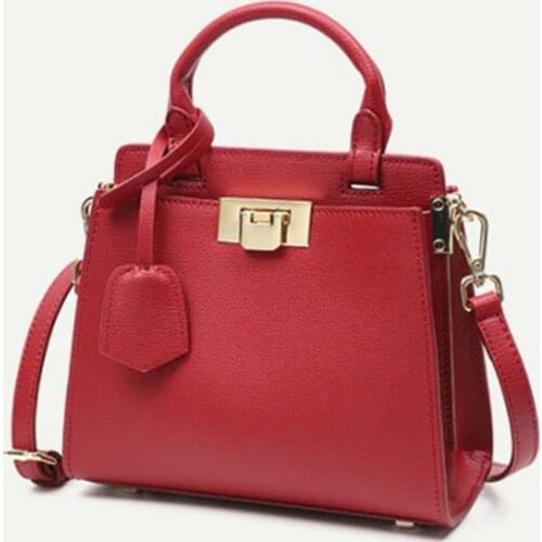 Luxury Women Genuine Leather Handbag Designer Female Shoulder Bag Fashion Ladies Messenger Tote Bags For Women 2020 Bolsas Sac