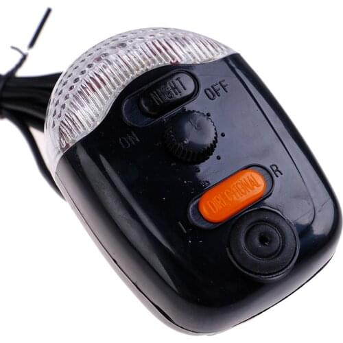 Bicycle Light Safety in Darkness Bicycle Bike Turn Signal Directional Brake Light Lamp sound Horn Fixed mount Set