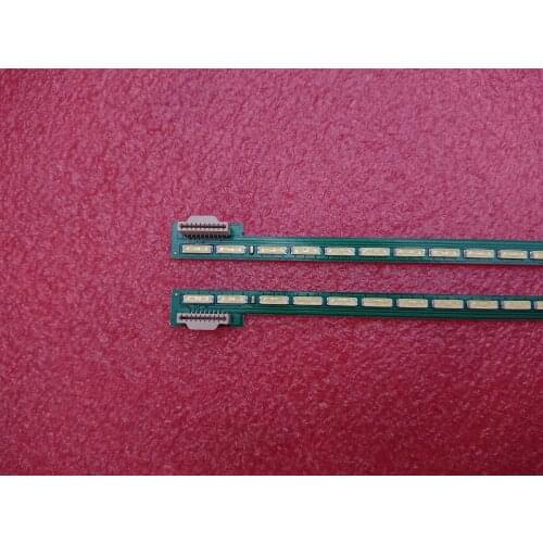 2pcs LED backlight stip for 55PFL6678S/12 55PFL6158 55PFL6008K LG 55LA6800 55LA660V 55LA7400 55LA6600 6922L-0069A 0080A