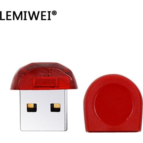 USB 2.0 Mini USB Flash Drive 16GB 8GB 4GB Pen Drive High Speed Colorful Memory Stick 64GB 32GB Pendrive U Disk