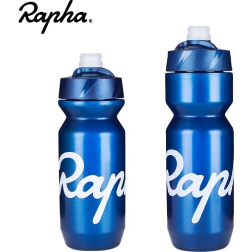 Rapha Bicycle Water Bottle Leakproof Outdoor Cycling Travel Sports Water Bottle Portable Rotary Switch Bike Water Bottle