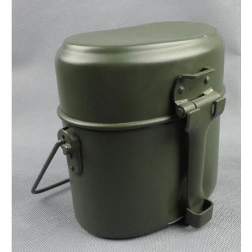 WWII WW2 GERMAN MILITARY ARMY M31 MESS TIN CANTEEN NEW