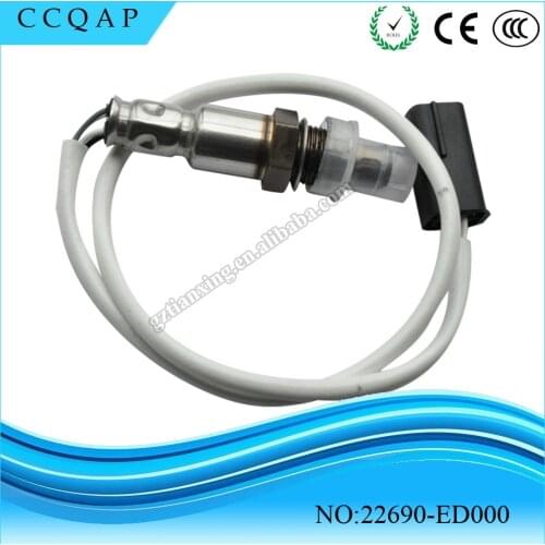 High quality 22690-ED000 Lambda Oxygen Sensor for Nissan Micra March K12 Note E11 Tiida C1122690ED000 22690 ED000