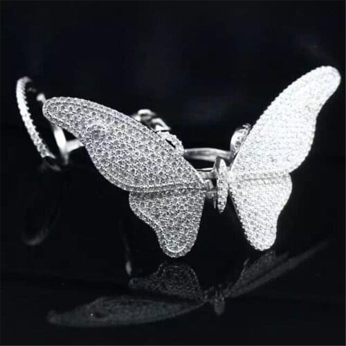 Xa432 Luxury Wedding&Party Jewelry for Women, Fashion cute&sweet AAA CZ fancy stones crystal shinning long drop tassel dab