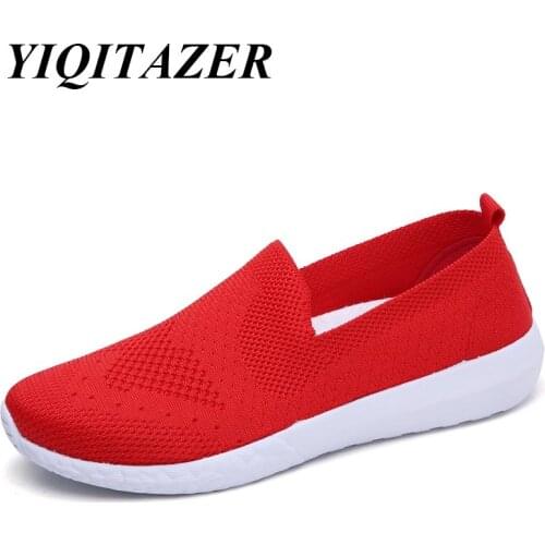 Женские лоферы YIQITAZER China At AliExpress