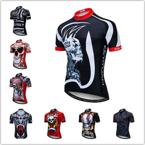 KEYIYUAN Camisas Ciclismo Masculino 2021 Fahrrad Bekleidung Herren Maillot De Cyclisme Homme Funny Cycling Jersey Bike Roupas