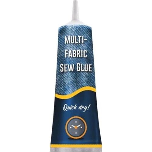 Stitch Liquid Multi-use Fabric Adhere Fast Tack Dry Sew Glue Jeans Clothing Leather Sewing Solution Repairing Tool pjop