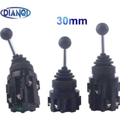 XB2 XD2-PA12 XB2-PA22 2NO 2Position XD2-PA14 XB2-PA24 4NO 4PositionCross push button switch Locking spring returnJoystick Switch