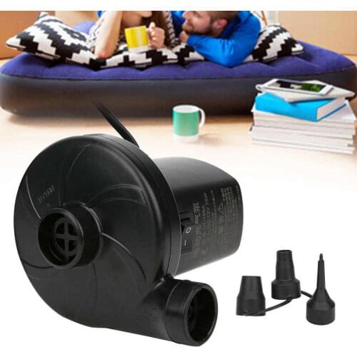DC12V Electric Air Pump Suction Inflation Air Compressors For Swimming Ring Inflatable Boat Dual Use Industrial Supplies