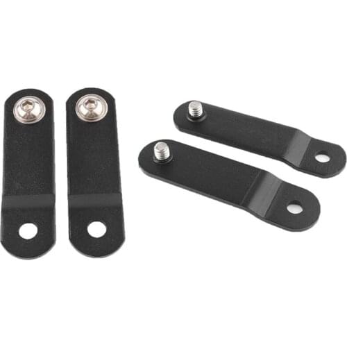 2 Pair Motorcycle Gas Tank Lift Gas Tank Lift Kits Compatible with Sportster XL 883 1200 48 72-65Mm & 76Mm