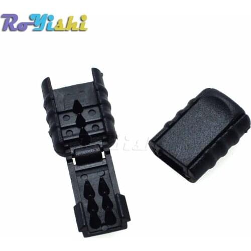 25pcs/pack Cord Ends Zipper Pull Cord Lock Stopper For Paracord Sportswear Backpack Garment